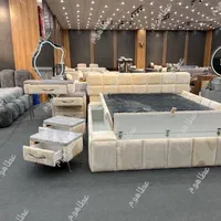 تخت خواب باکس دار ایفوریا /تشک/عطاهوم گوهردشت|تخت و سرویس خواب|کرج, گوهردشت|دیوار