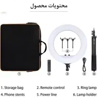 رینگ لایت 18 اینچ|لوازم جانبی موبایل و تبلت|شیراز, سینما سعدی|دیوار