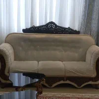 مبل ۸نفره راحتی سلطنتی|مبلمان خانگی و میز عسلی|رشت, کوی مهر|دیوار