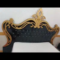 تخت خواب تمیز بدون تشک