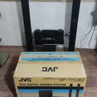 سینما خانواده jvc جی وی سی ۶ خروجی صدا