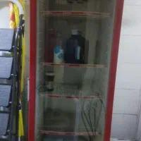 یخچال ویترینی تکی و4درب.فریزر صندوقی