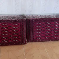 پشتی دستبافت