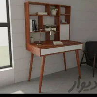 میز تحریر.میز تحریر|میز تحریر و کامپیوتر|رباطکریم, رباطکریم|دیوار