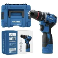 دریل شارژی براشلس ویوارکس ۱۶ ولت چکشی با گارانتی
