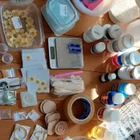 لوازم و وسایل رزین کاری کامل|صنایع دستی و سایر لوازم تزئینی|هشتگرد, فاز ۱ مهستان|دیوار