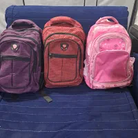 کیف مدرسه دست دوم تمیز|کیف، کفش، کمربند|اهواز, رسالت|دیوار