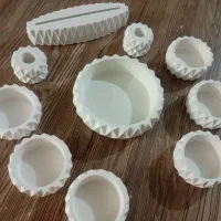 بیس خام سنگ مصنوعی