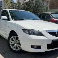 مزدا ۳ همه چی فابریک