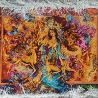 تابلو فرش دست بافت