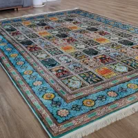 فرشینه مخمل،سه لایه ترک|فرش|کرج, حصارک بالا|دیوار