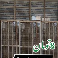 درب مغازه در سالن|مصالح و تجهیزات ساختمان|مشهد, رباط طرق|دیوار