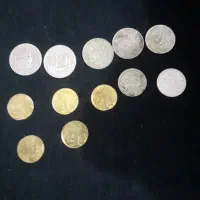 سکه ومهره های اصل وسنگ طلا|کلکسیون سکه، تمبر، اسکناس|دماوند, مسکن مهر گیلاوند|دیوار