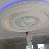 گچ کار،گچ کاری.