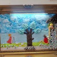 تابلو برجسته کچه