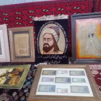 عکس قدیمی|کلکسیون اشیاء عتیقه|ماهدشت, |دیوار