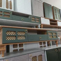 میز تلوزیون حصیری و کلاسیک