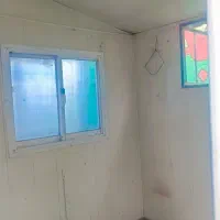 کانکس دو در دونیم درحد نو کانکس کوت عبدالله|مصالح و تجهیزات ساختمان|کارون, |دیوار