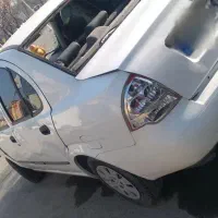 تیبا تصادفی خودرو تصادفی ۹۸