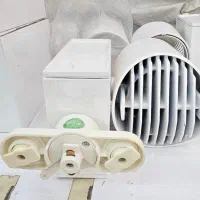 چراغ ریلی و پنل سقفی