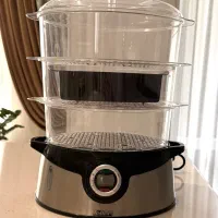 بخار پز برند فلر در حد نو