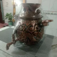 ظروف مسی خانگی نو