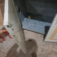 کابینت فلزی و هود|حراج|اقبالیه, |دیوار