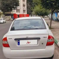 تیبا ۱ مدل ۹۷ استثنائی بدون رنگ ضربه|خودرو سواری و وانت|رشت, استقامت ۱|دیوار
