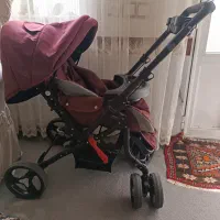 دو عدد کالسکه درحد نو|کالسکه و لوازم جانبی|بناب, |دیوار