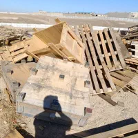 پالت چوبی کارکرده