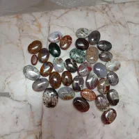 انگشتر و پک نگین شجر بهاره کلکسیونی|جواهرات|مشهد, طلاب|دیوار