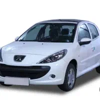 پژو207 اتو پانا سفید مدل 1404