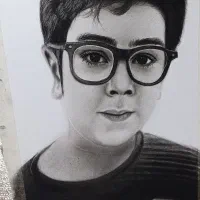 سفارش نقاشی سیاه قلم ( آموزش )