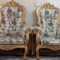 مبل سلطنتی ۹نفره|مبلمان خانگی و میز عسلی|مشهد, هدایت|دیوار