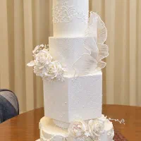 ماکت کیک عروسی شیک و ۳ طبقه