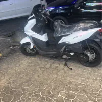 موتور لاکی ایوو سفید رنگ