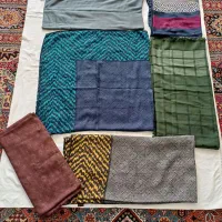 تعدادی روسری وشال نو