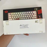 کیبورد گیمینگ مکانیکال ردراگون مدل k530pro|قطعات و لوازم جانبی رایانه|ارومیه, |دیوار