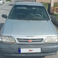 پراید مدل ۸۵دوگانه سی ان جی