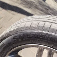 رینگ لاستیک خودرو