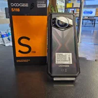گوشی Doogee s118 حافظه ۵۱۲ اکبند با گارانتی شرکتی