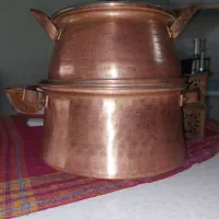 دو عدد قابلمه مسی