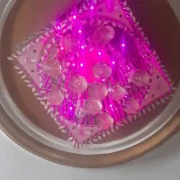 فروش لوستر سقفی LED دار چند رنگ سالم|لوستر و چراغ آویز|همدان, |دیوار