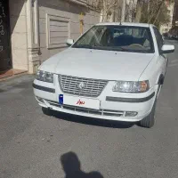 سمند سفید مدل ۱۳۹۲ کم کارکرد