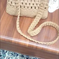 کیف دست بافت نو هست