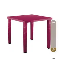 میز صندلی پلاستیکی