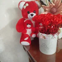 سفارش انواع گل روبانی و جا سویچی مکرومه ای|گل مصنوعی|سنندج, |دیوار