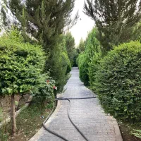 ۸۲۶ متر باغ خیابان چمن ۳