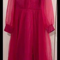 پیراهن مجلسی عروسکی