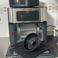 هواپز بلک اند دکر مدل AOF-100-B5